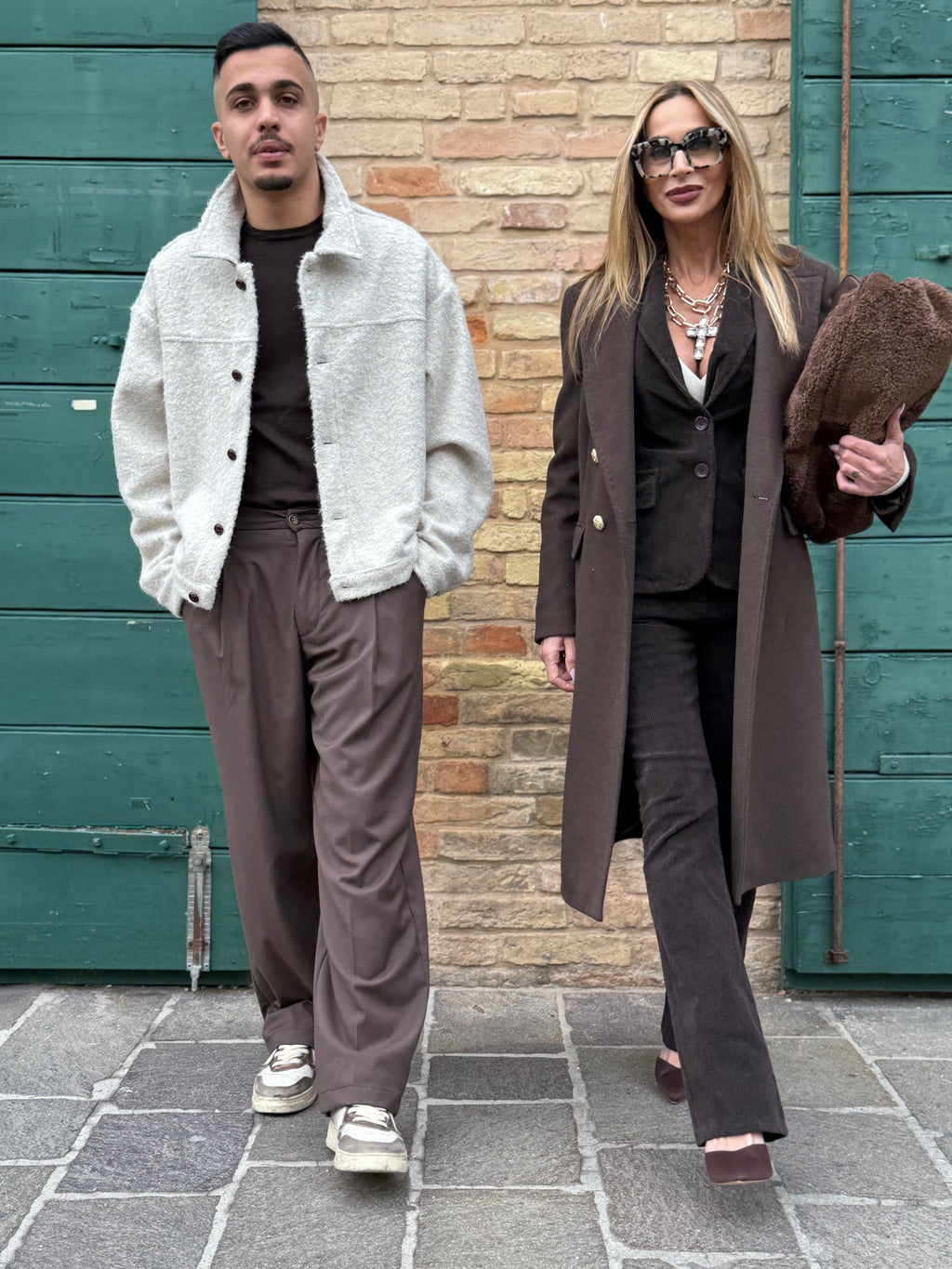 Soprabito Marrone Cocoon