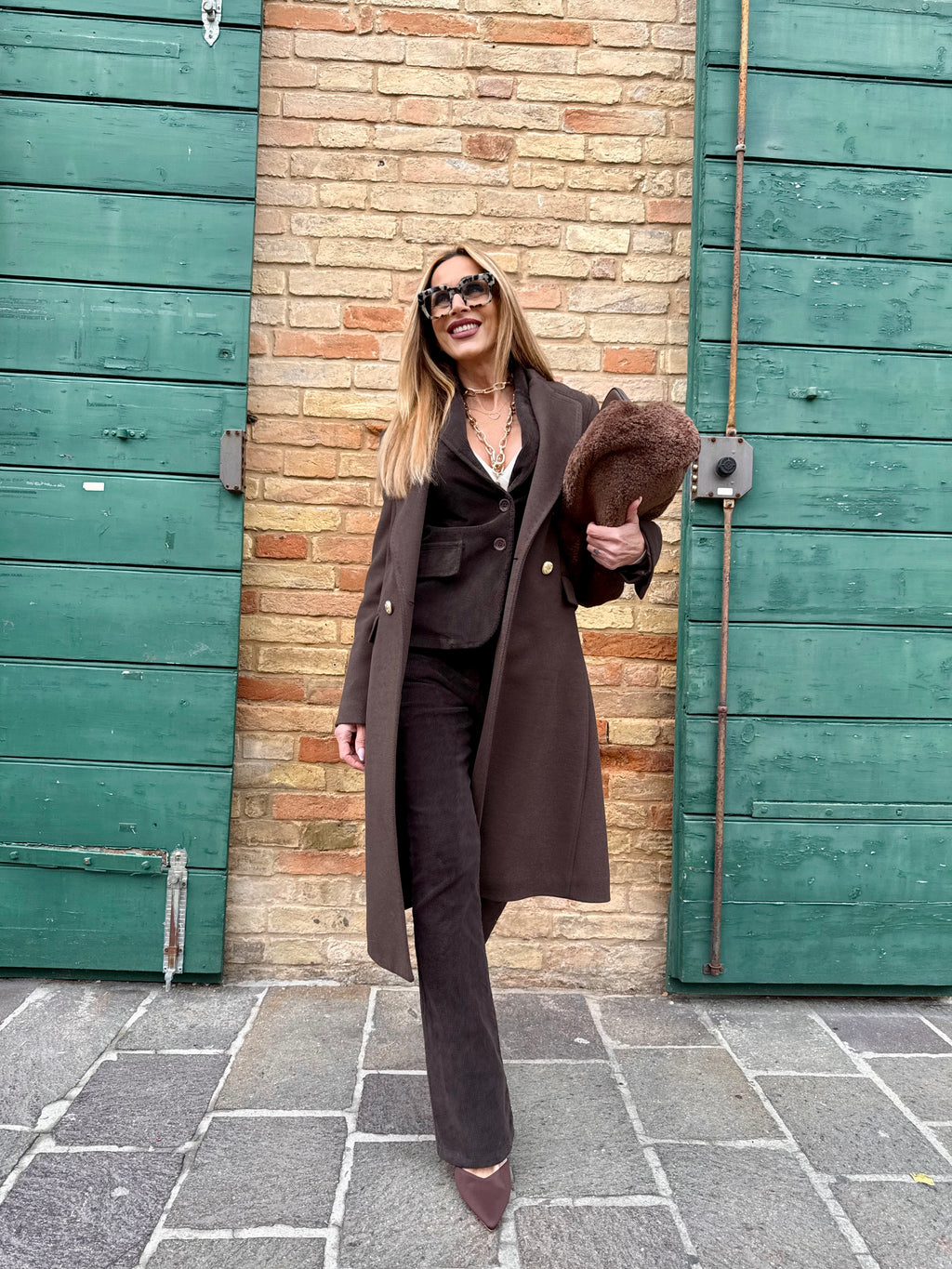 Suit Donna Terra – Blazer + Pantalone